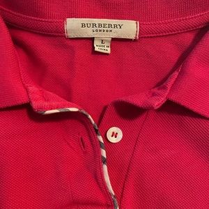 Burberry Polo - short sleeve, size L